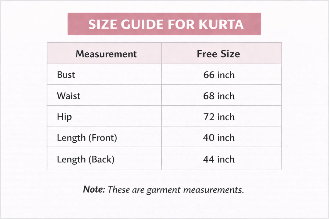 Inner Glow - Boxy Fit High Low Lined Kurta Set (Kurta & Pants)