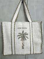 Load image into Gallery viewer, Roza - Block Printed Tote Bag
