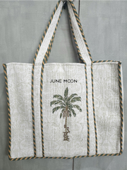 Roza - Block Printed Tote Bag