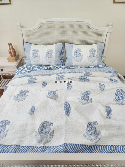 Siri Miri - Quilted Bedcover Set