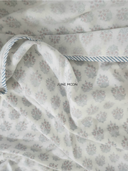 Dalilah - Block Printed Muslin Dohar