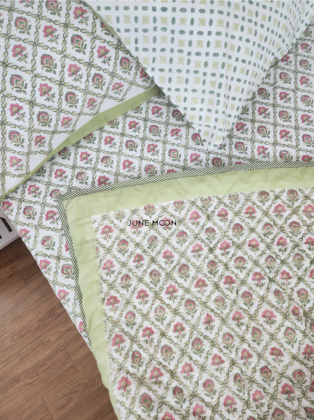 Manmohini - Set of 2 Single Quilts