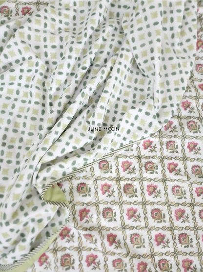 Manmohini - Set of Dohar &amp; Bedsheet