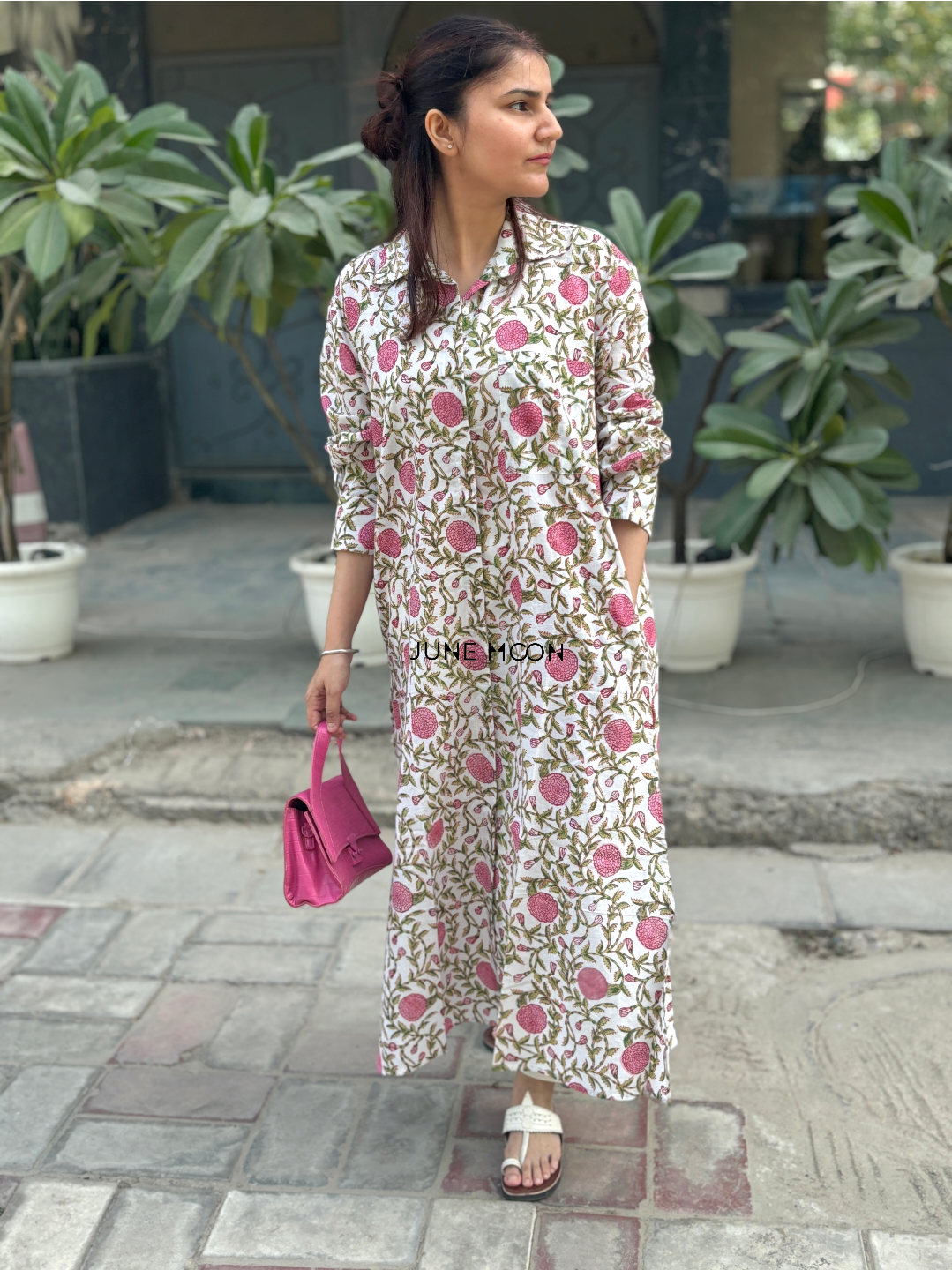 Gulnaaz - Block Printed Kurta