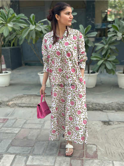 Gulnaaz - Block Printed Kurta