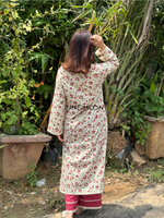 Load image into Gallery viewer, Zohra - Block Printed Kurta
