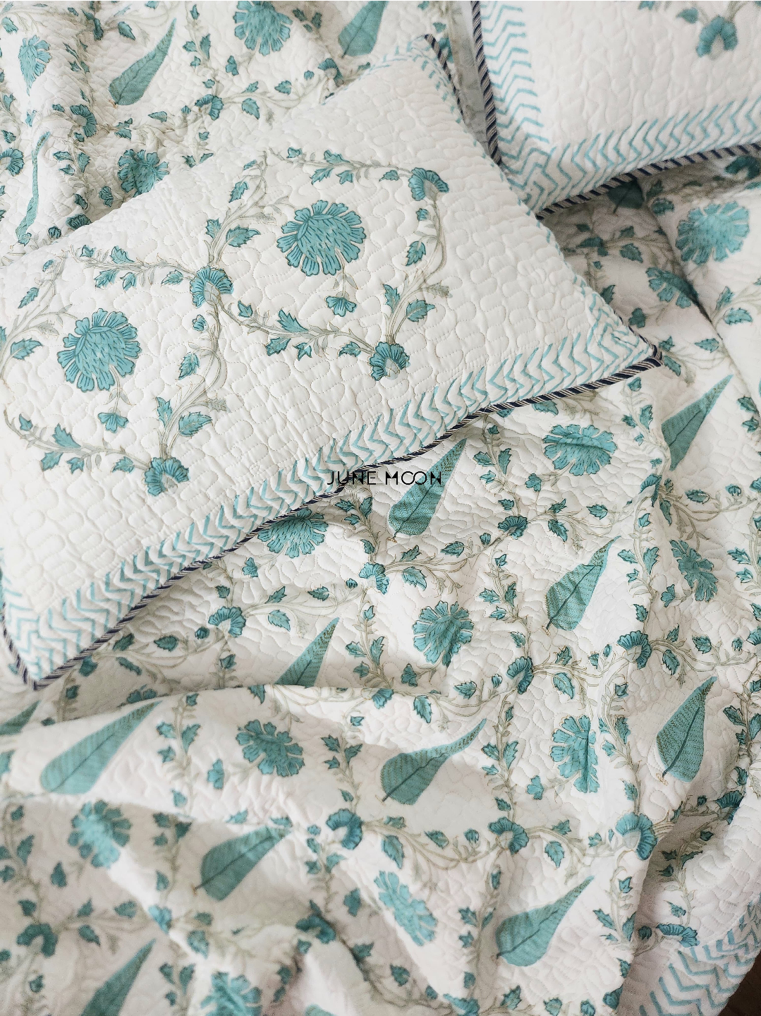 The Heirloom - Quilted Bedcover Set