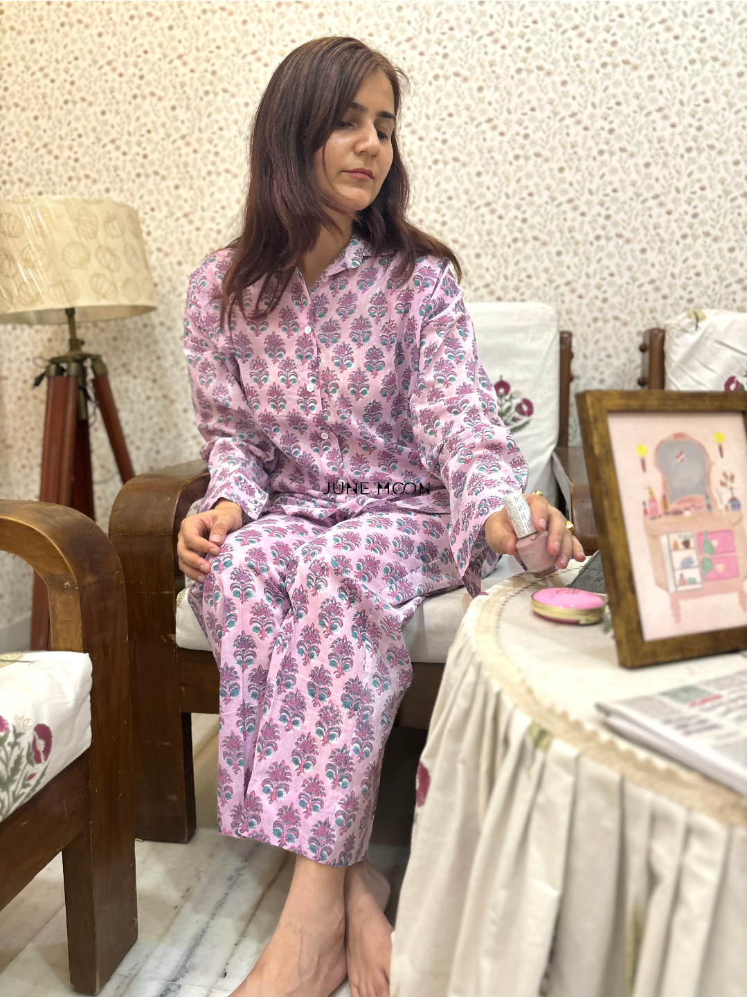 Soft Life - Cotton Loungewear Set
