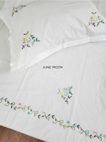 Load image into Gallery viewer, Penelope - Embroidered Bedsheet Set

