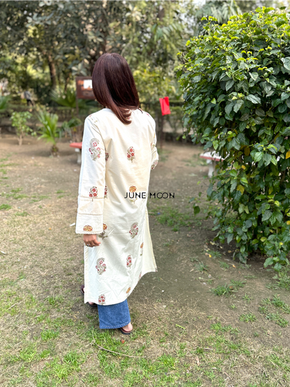 Zerrin - Block Printed Kurta