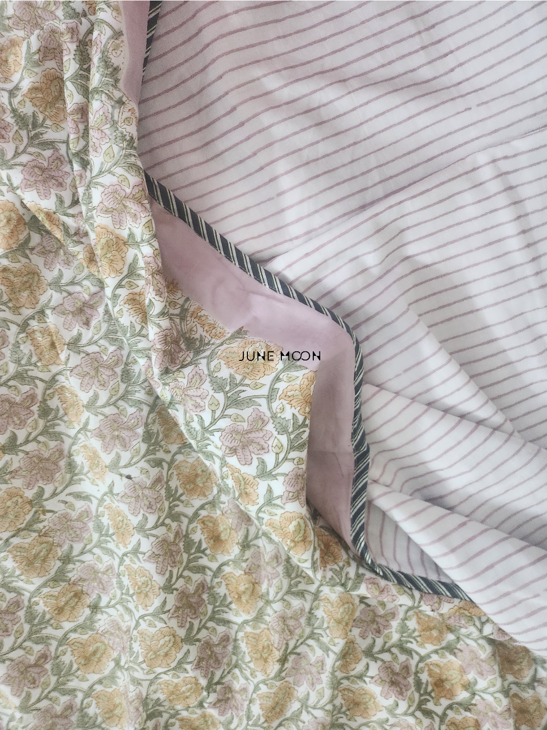 Fairytale - Block Printed Muslin Dohar