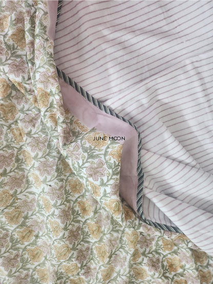 Fairytale - Block Printed Muslin Dohar