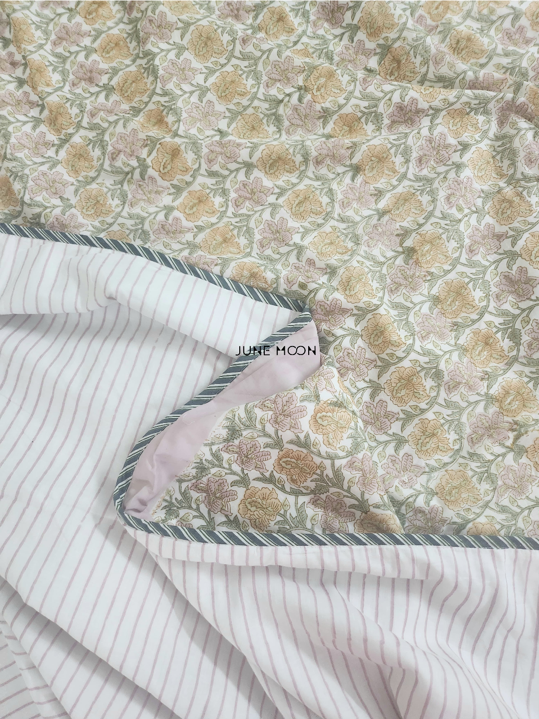 Fairytale - Block Printed Muslin Dohar