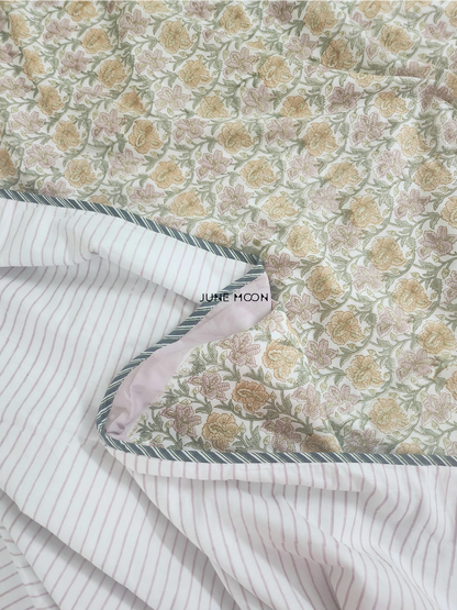 Fairytale - Block Printed Muslin Dohar