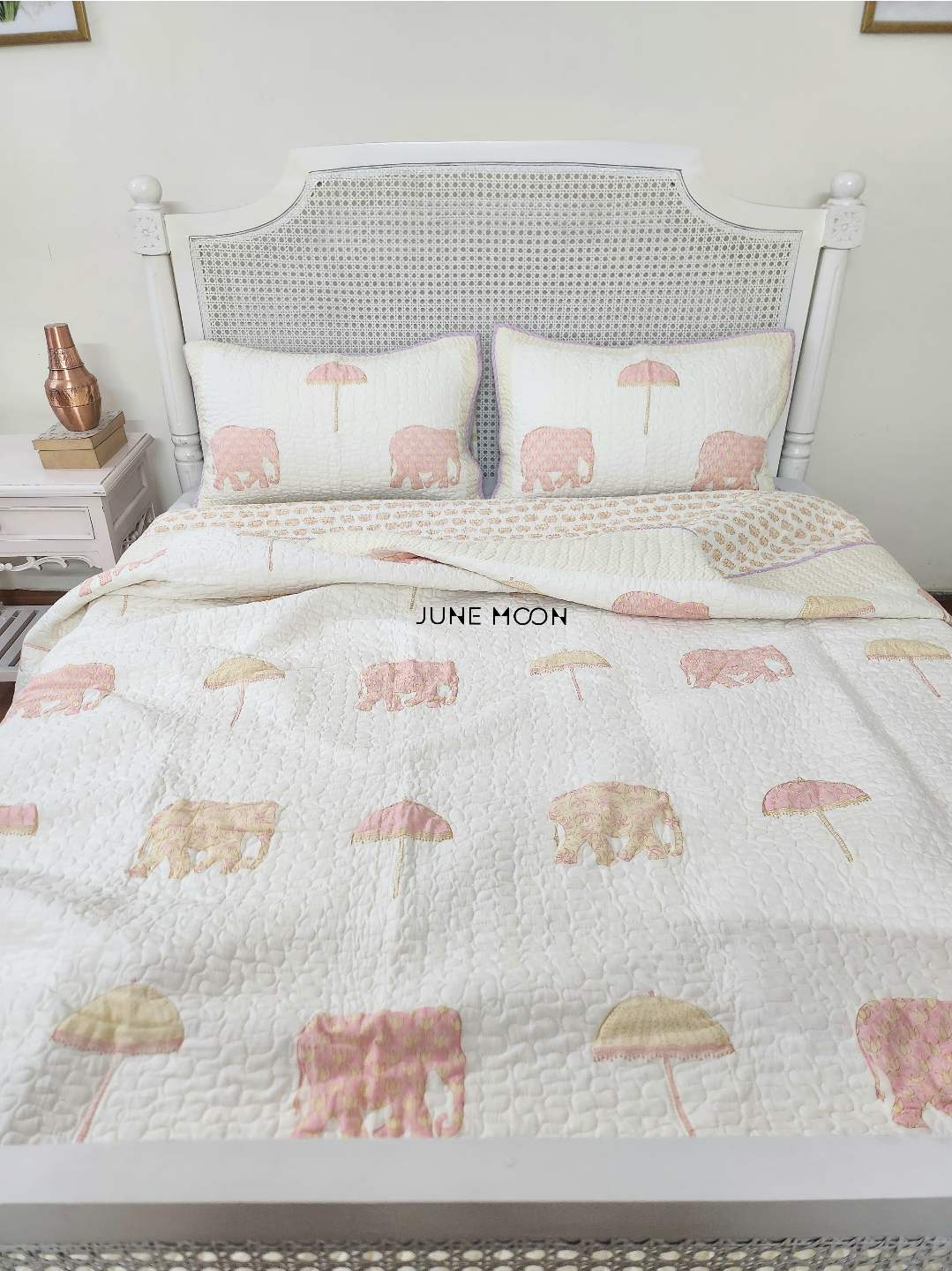 Tuscan Hues - Quilted Bedcover Set