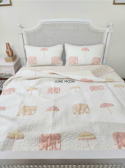Tuscan Hues - Quilted Bedcover Set