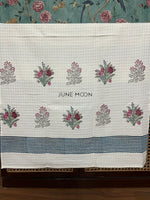 Load image into Gallery viewer, Firdaus - Block Printed Bath Towel
