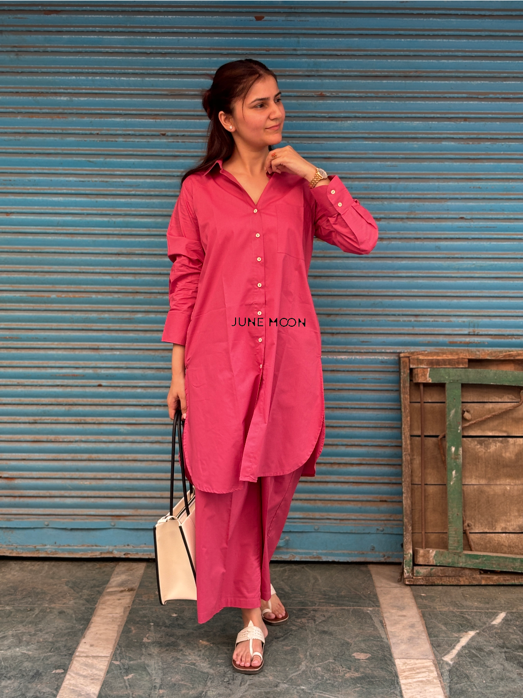 Antique Rose - Co-Ord Set