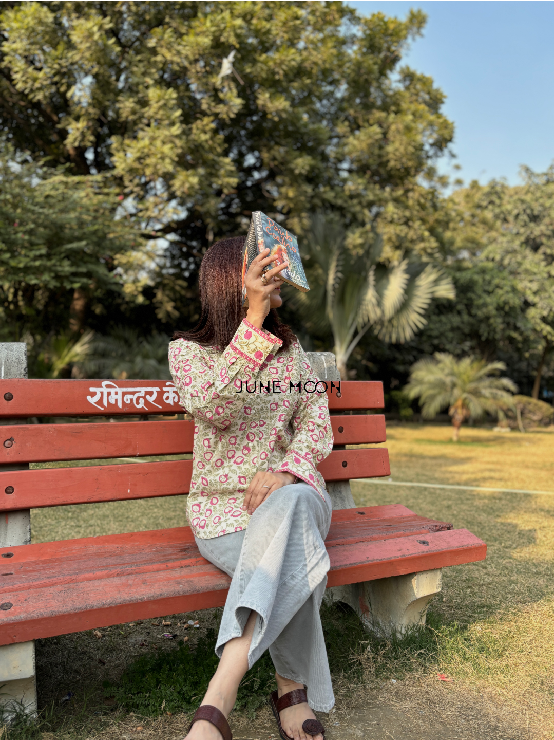 Kind Love - Block Printed Shirt