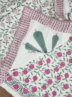 Load image into Gallery viewer, Kudrat - Block Printed Muslin Dohar
