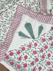 Kudrat - Block Printed Muslin Dohar