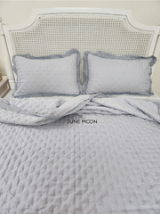 Felicity - Quilted Bedcover Set
