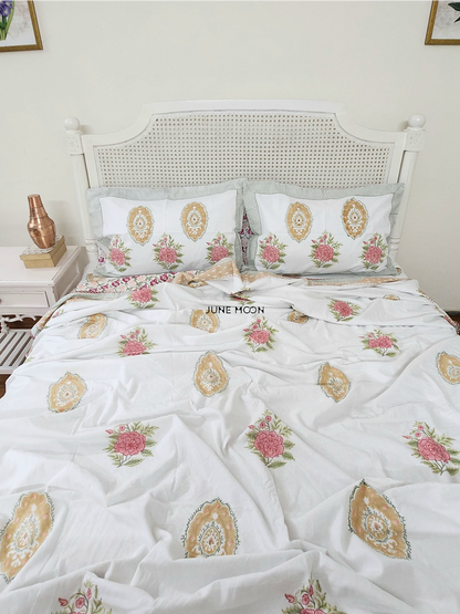 Gulab Mahal - Set of 2 Single Dohars