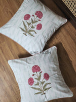 Load image into Gallery viewer, Kusum - Set of 2 Cushion Covers
