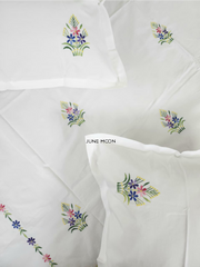 Beatrice - Embroidered Bedsheet Set