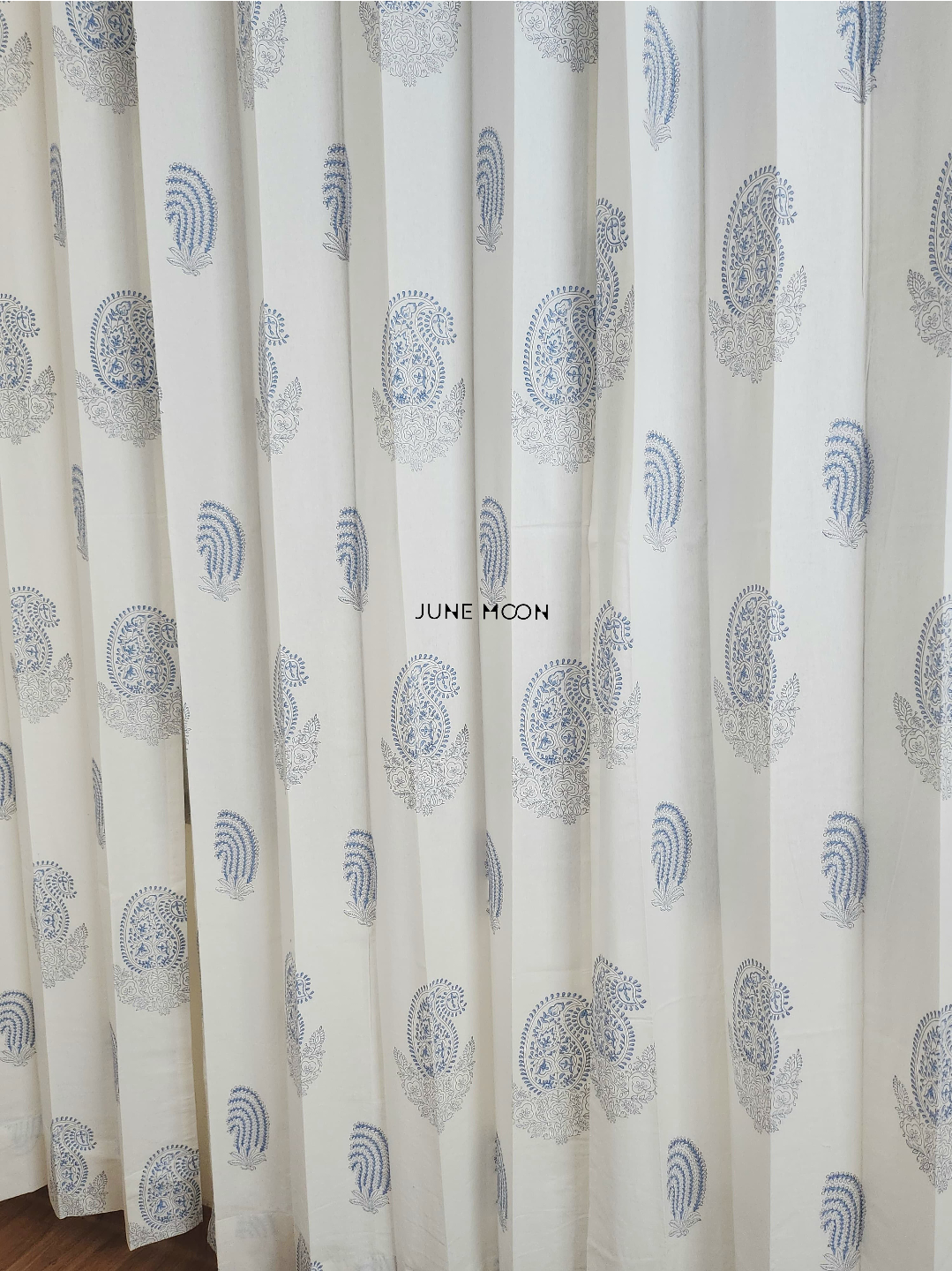 Siri Miri - Block Printed Curtains