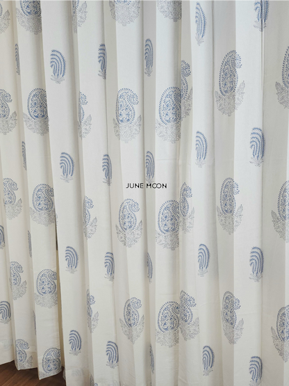 Siri Miri - Block Printed Curtains