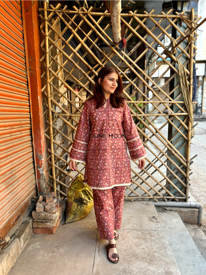 Malika - Set Of Kurta &amp; Salwar