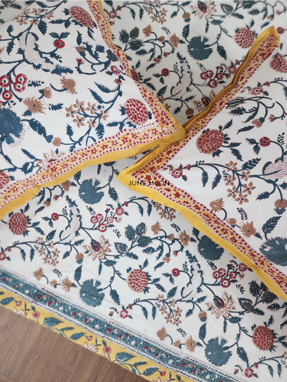 Uphaar - Pure Cotton Bedsheets