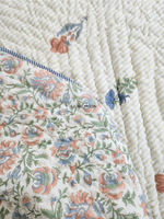 Load image into Gallery viewer, Sun Baked - Block Printed Muslin Quilt