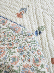 Sun Baked - Block Printed Muslin Quilt