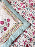 Load image into Gallery viewer, Rose Blush - Set of 2 Single Quilts
