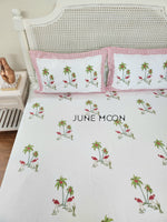 Load image into Gallery viewer, Calm Summer - Set of Quilt &amp; Bedsheet
