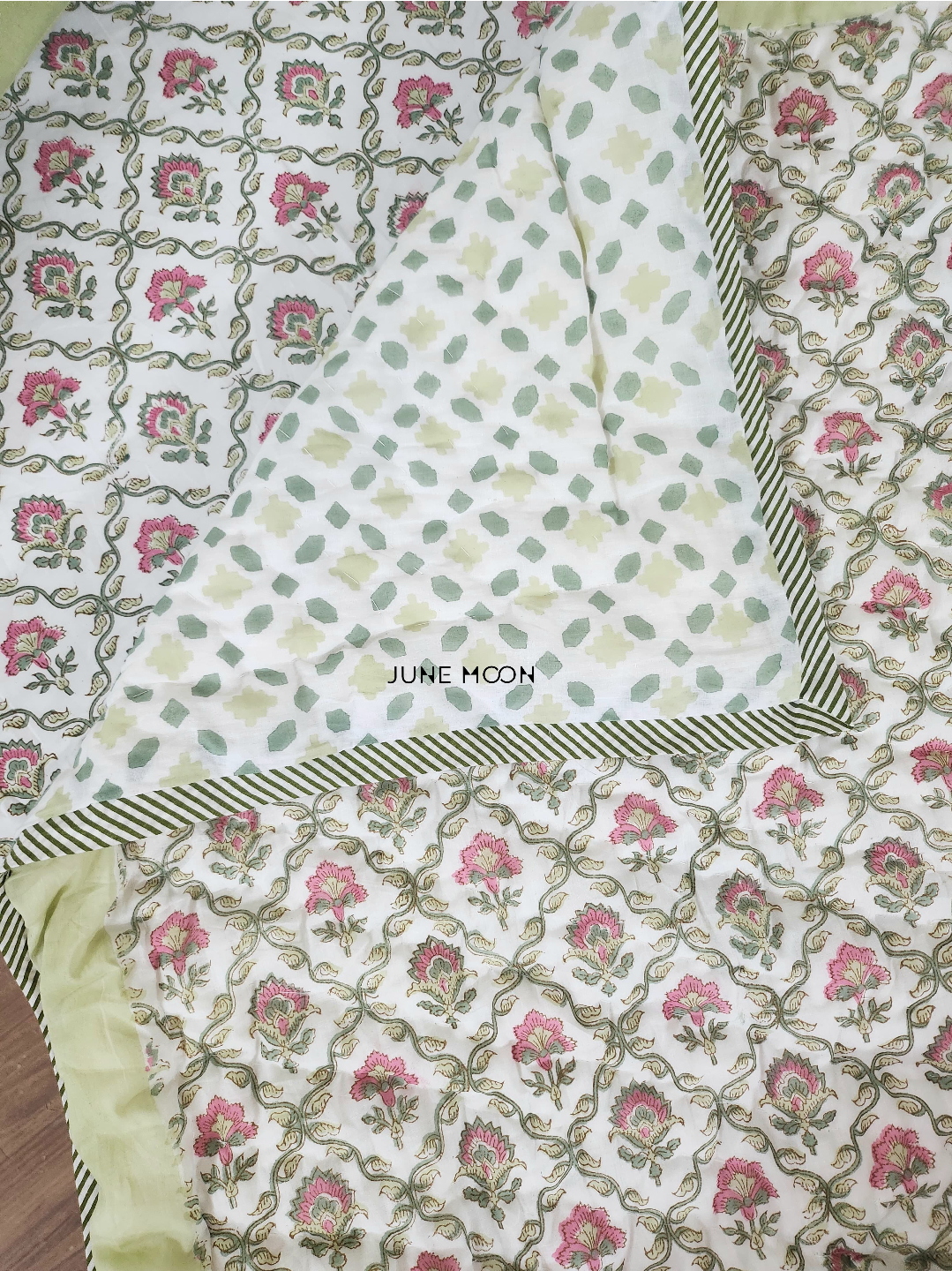 Manmohini - Set of 2 Single Quilts
