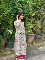 Load image into Gallery viewer, Zohra - Block Printed Kurta
