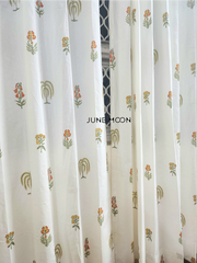 My Little Sunshine - Block Printed Curtains