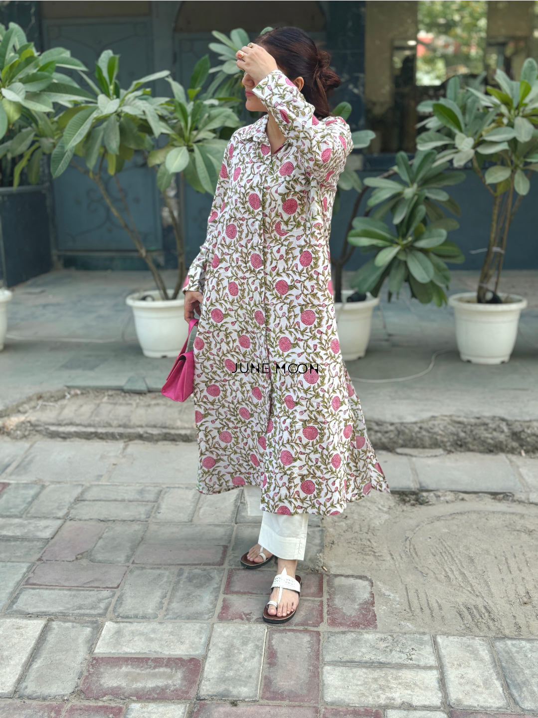 Gulnaaz - Block Printed Kurta