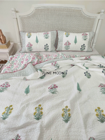 Load image into Gallery viewer, Visions of Eden - Quilted Bedcover Set
