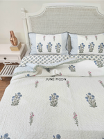 Load image into Gallery viewer, Balmy Seas - Quilted Bedcover Set

