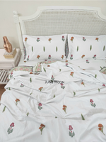 Load image into Gallery viewer, Shades of Grace - Block Printed Muslin Dohar
