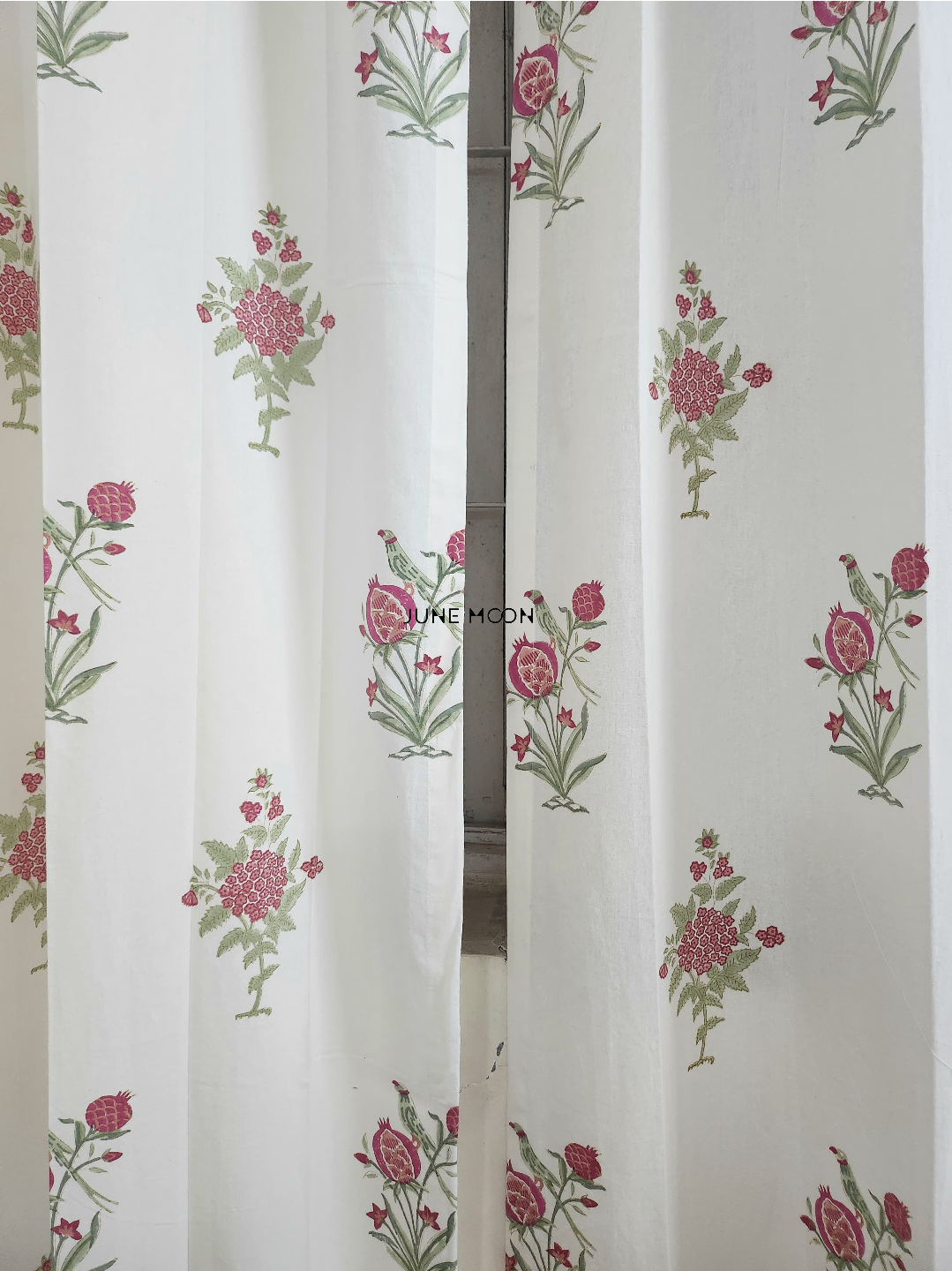 Kudrat - Block Printed Curtains
