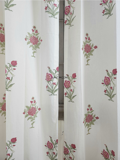 Kudrat - Block Printed Curtains