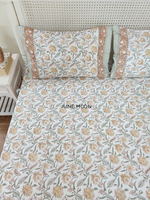 Load image into Gallery viewer, Albeli - Set of Quilt &amp; Bedsheet
