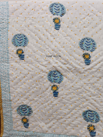 Load image into Gallery viewer, Big Bubbles - Baby Quilt