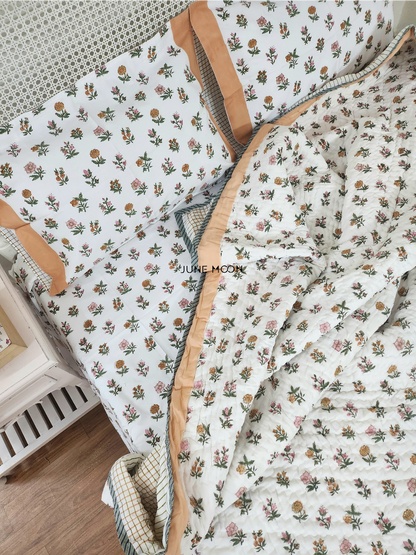 Barfi - Set of Quilt &amp; Bedsheet
