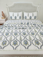 Load image into Gallery viewer, Cool Cascades - Quilted Bedcover Set
